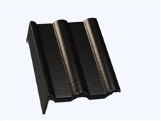 KMB BETA Briliant taška pultová okrajová levá černá